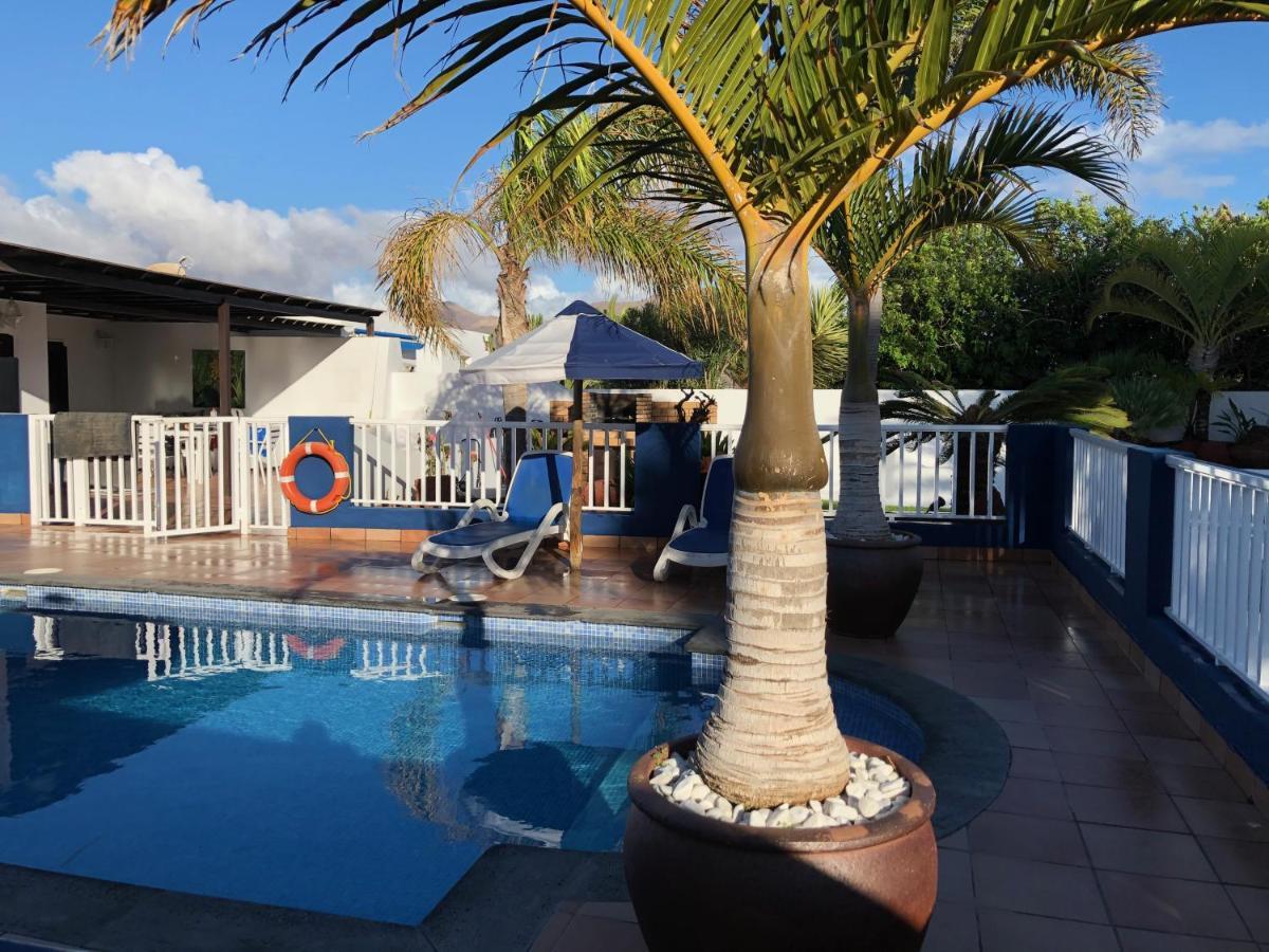 Villa Picasso Private Pool Playa Blanca  Ngoại thất bức ảnh